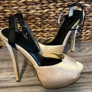 5.5 inch platform stilettos Forever 21